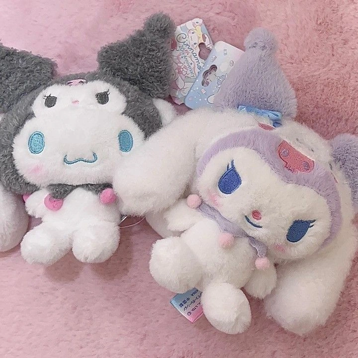 kuromi and cinnamoroll pfp