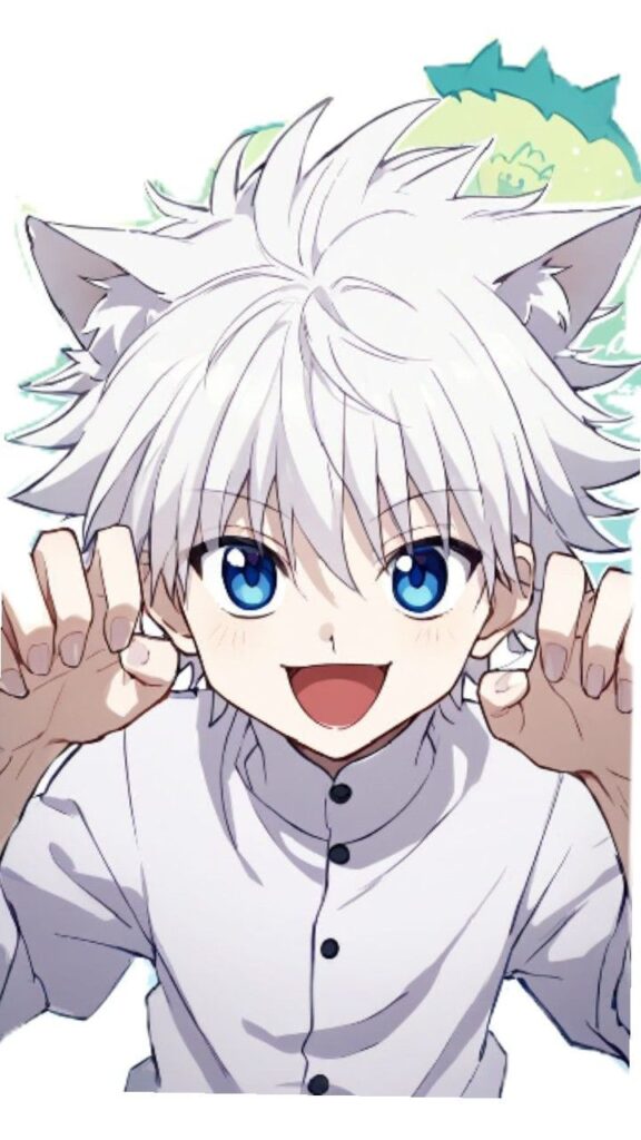 Killua pfp pinterest