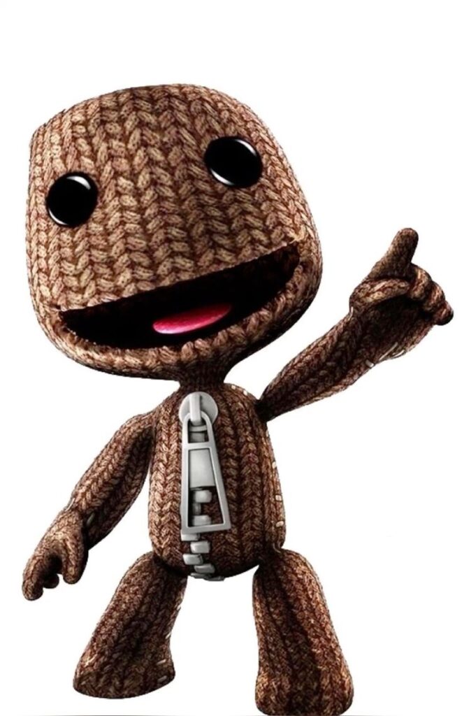 Sackboy PFP TikTok