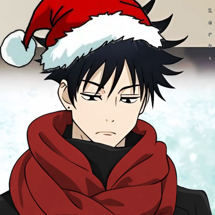 Christmas PFP Anime