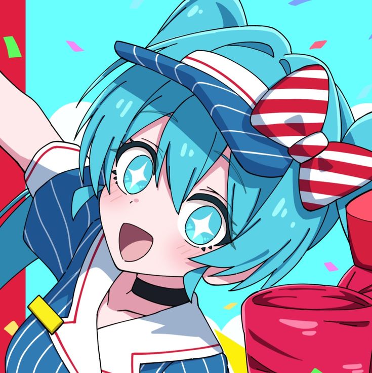 Miku PFP Mesmerizer