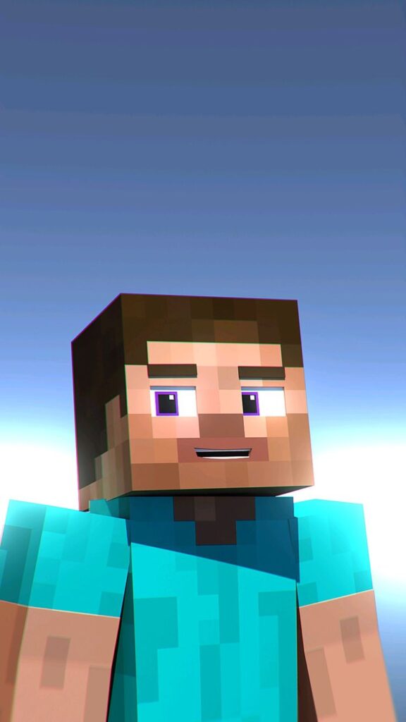 Steve Minecraft PFP