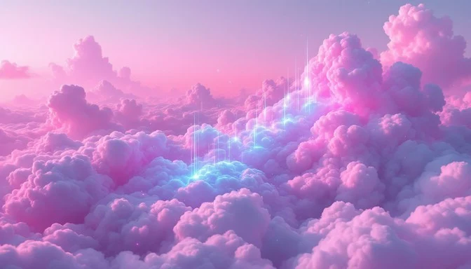 Soft Pink Cloud PFP