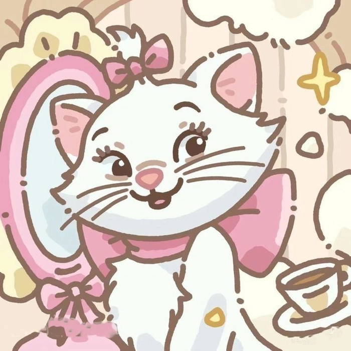 Pink PFP Hello Kitty