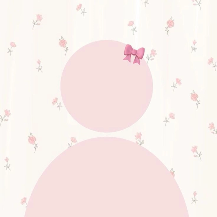 Cute Pink PFP Border