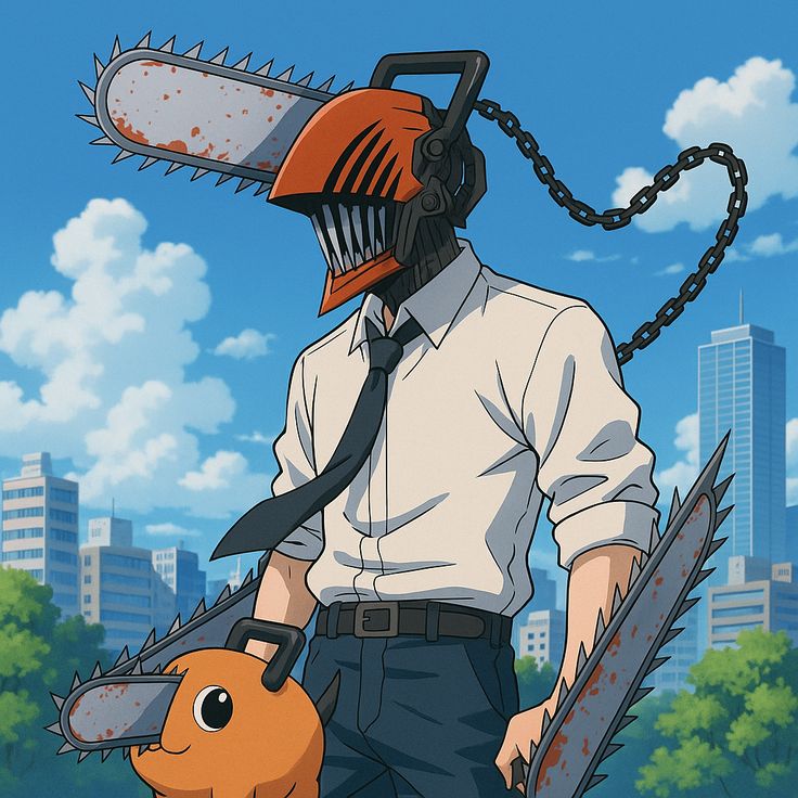 Denji PFP Chainsaw Man