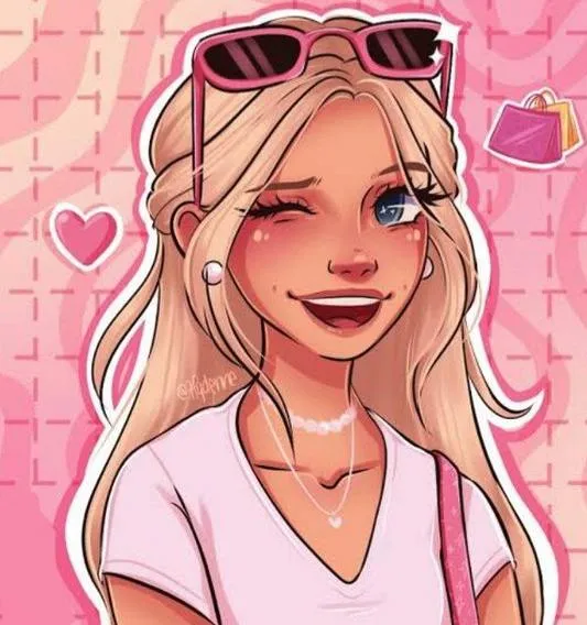 Preppy PFP Pink