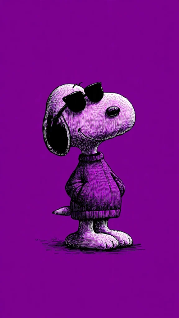 Snoopy PFP Pinterest Style