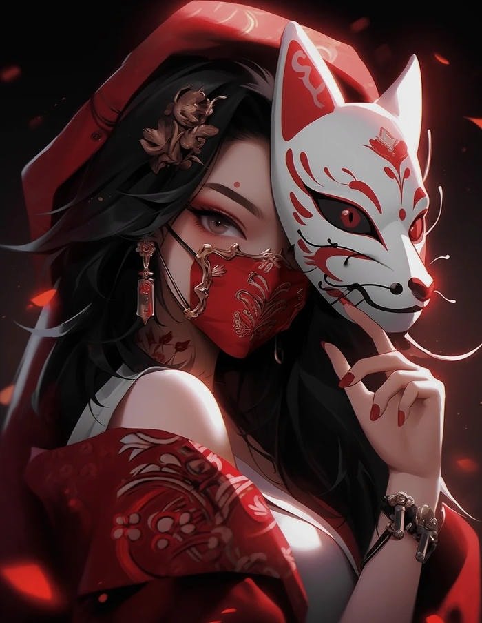 Red Aesthetic PFP Discord
