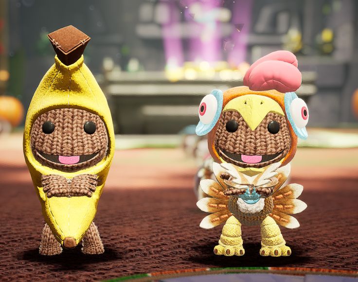 Matching Sackboy PFP