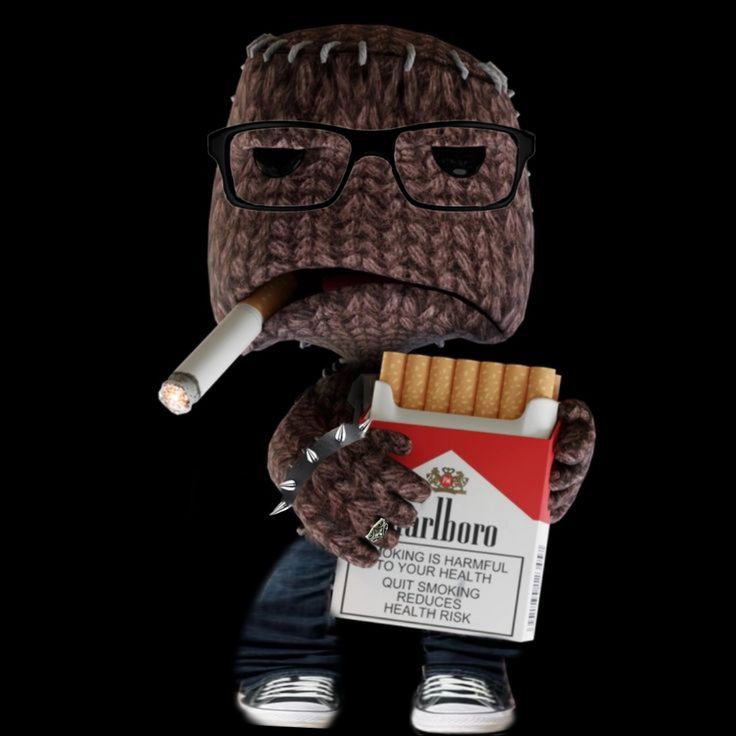 Sackboy PFP Gangster