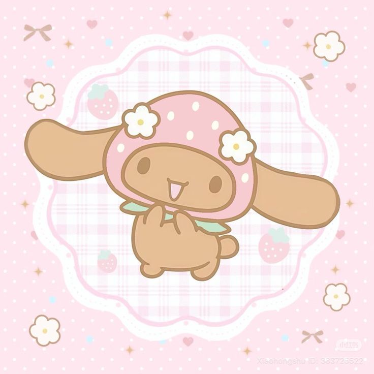 Cute Mocha Sanrio Pfp
