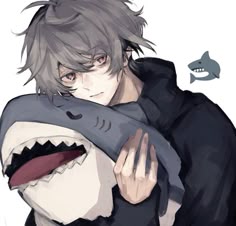 shark femboy pfp