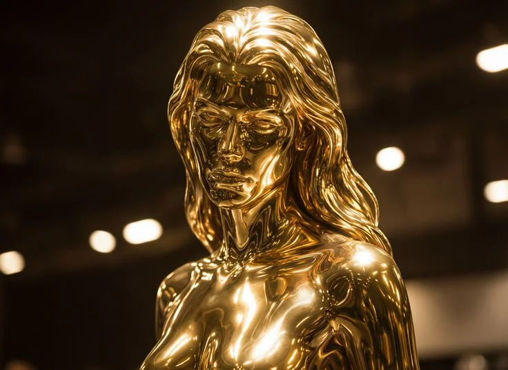 Gold silver surfer pfp