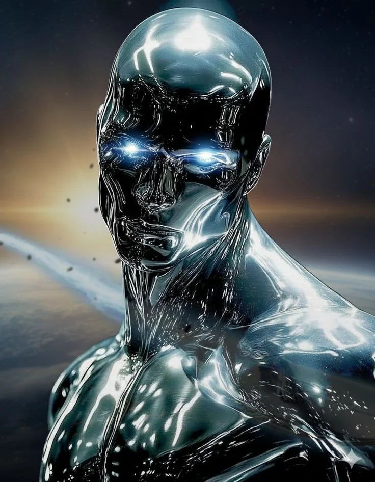 Silver Surfer pfp marlon