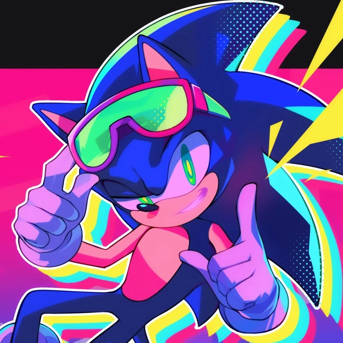 Classic Sonic pfp