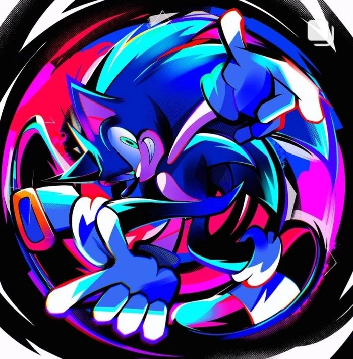 Sonic pfp Discord
