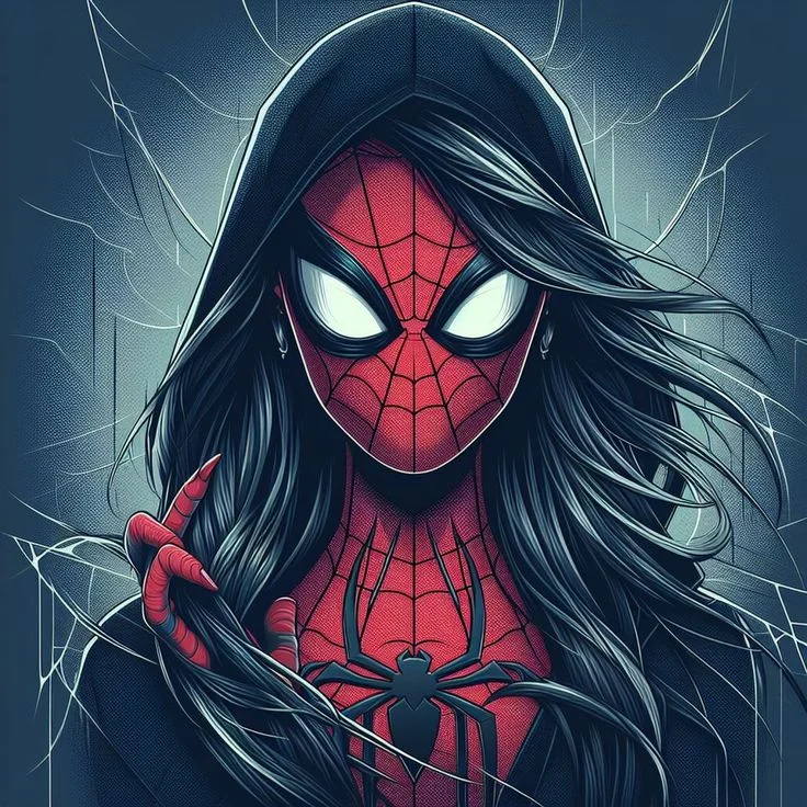 Spider man pfp for girls