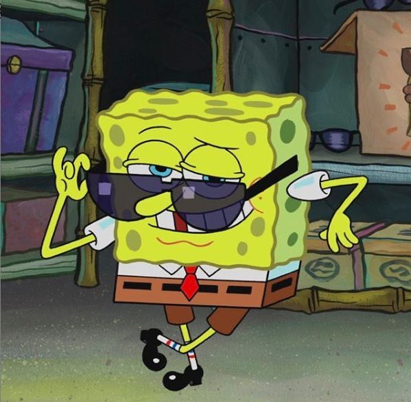 Spongebob pfp meme
