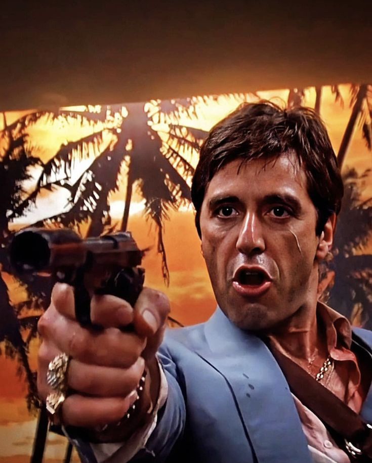 Scarface pfp pinterest