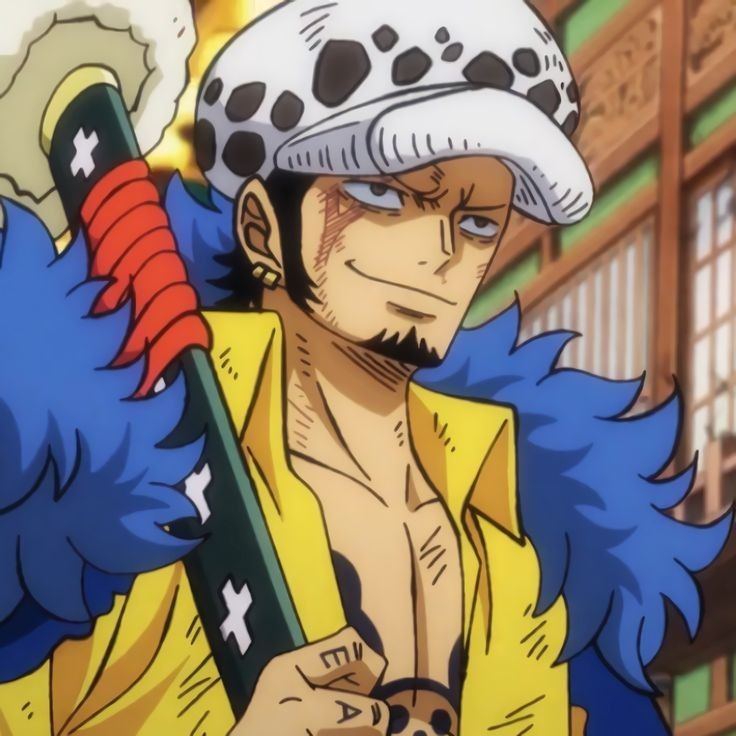 Law One Piece PFP