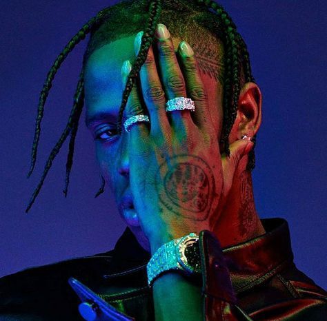 Cool Travis Scott PFP