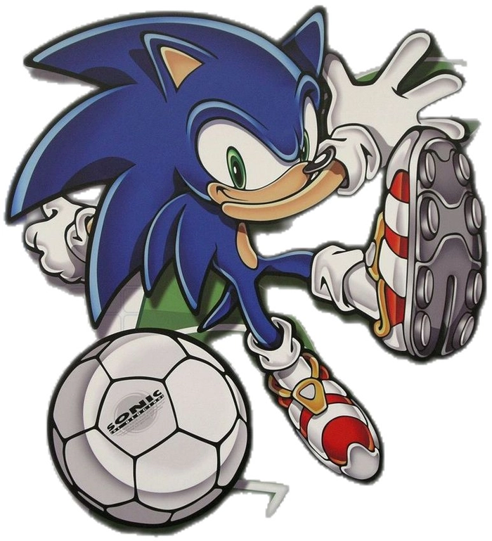 Sonic pfp Y2K