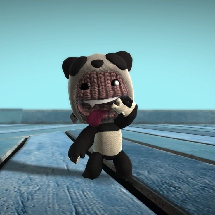 Sackboy PFP TikTok