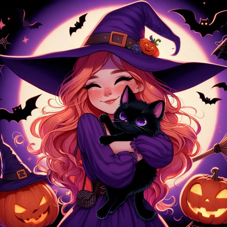 Halloween pfp cute