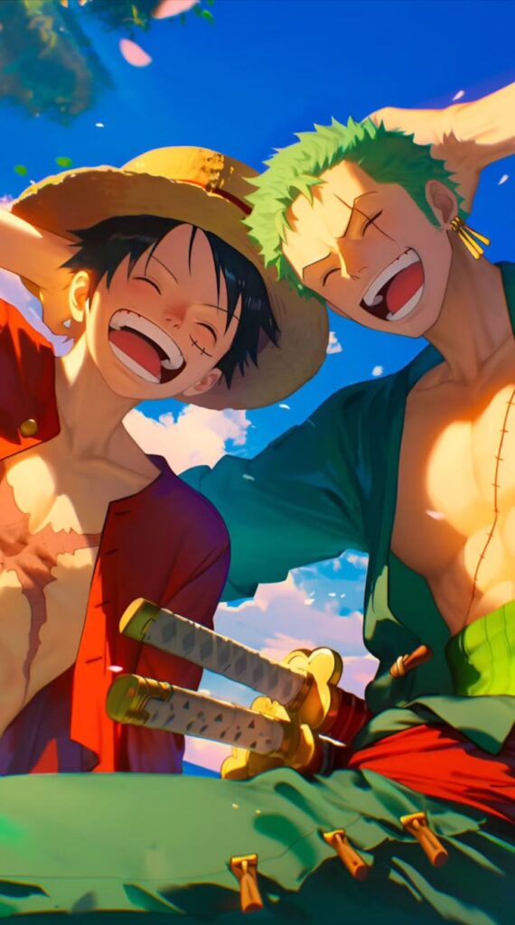 Luffy and Zoro PFP