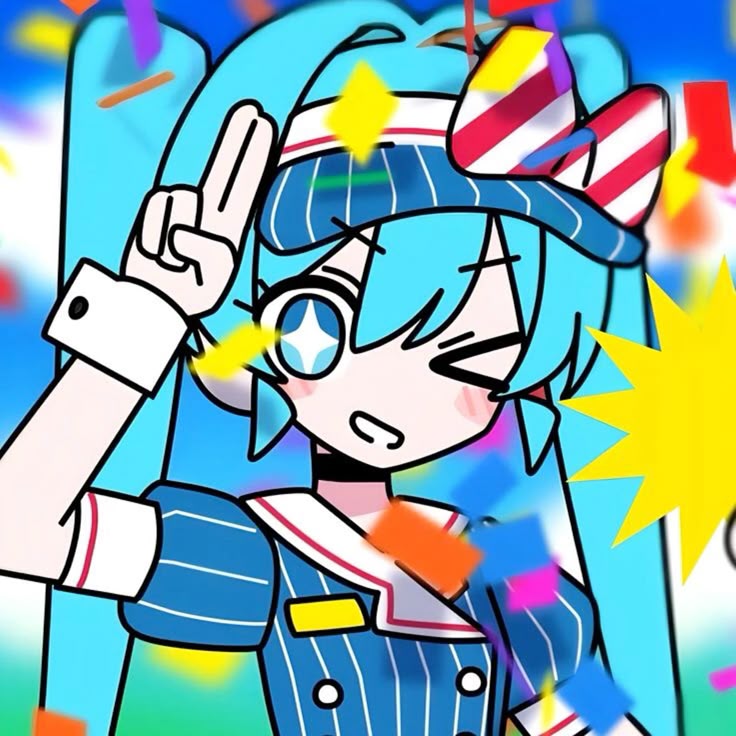 Miku PFP Mesmerizer