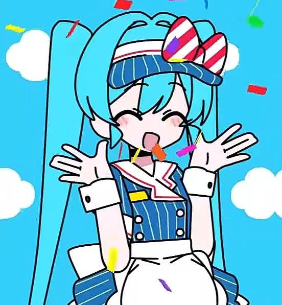 Miku PFP Mesmerizer
