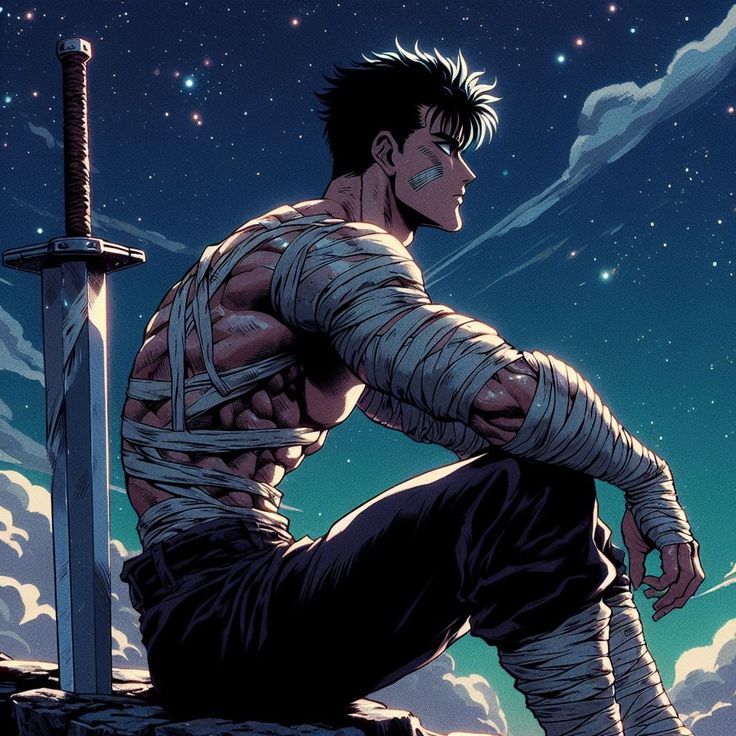 guts pfp anime