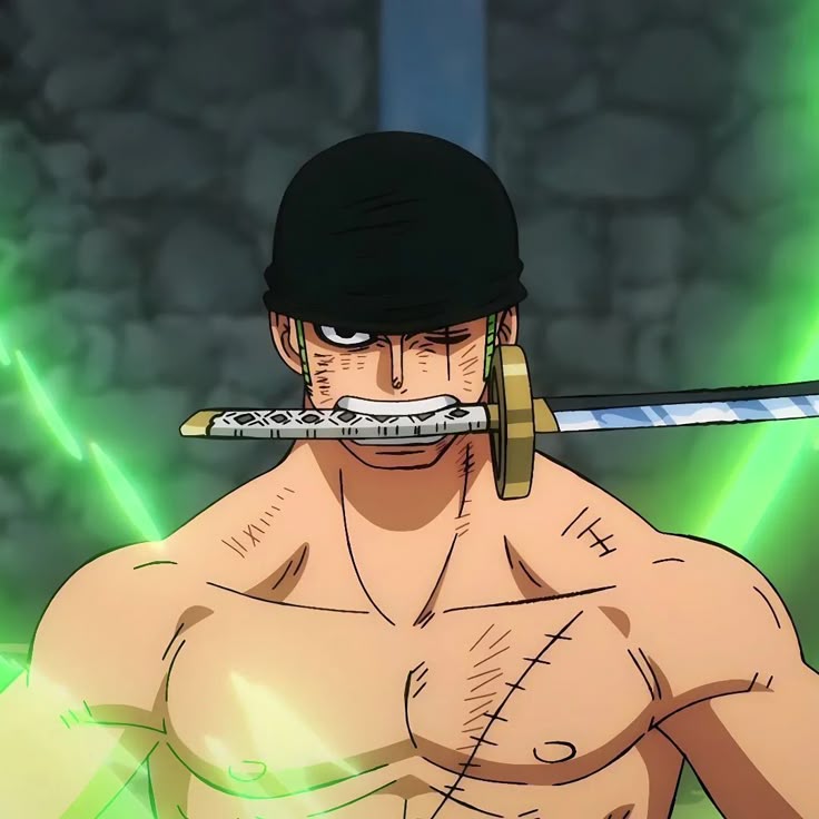 One Piece PFP Zoro