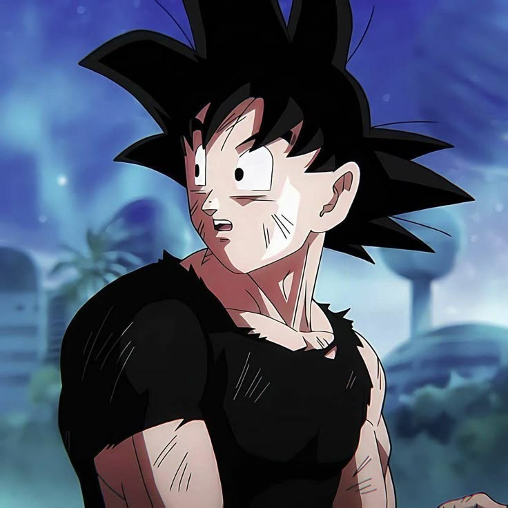 Goku pfp discord