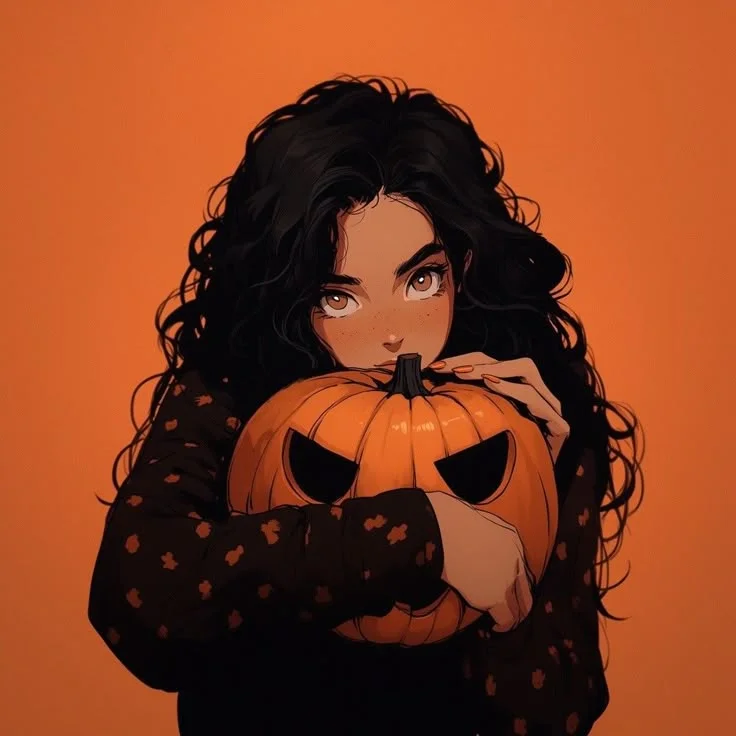 Halloween pfp girl
