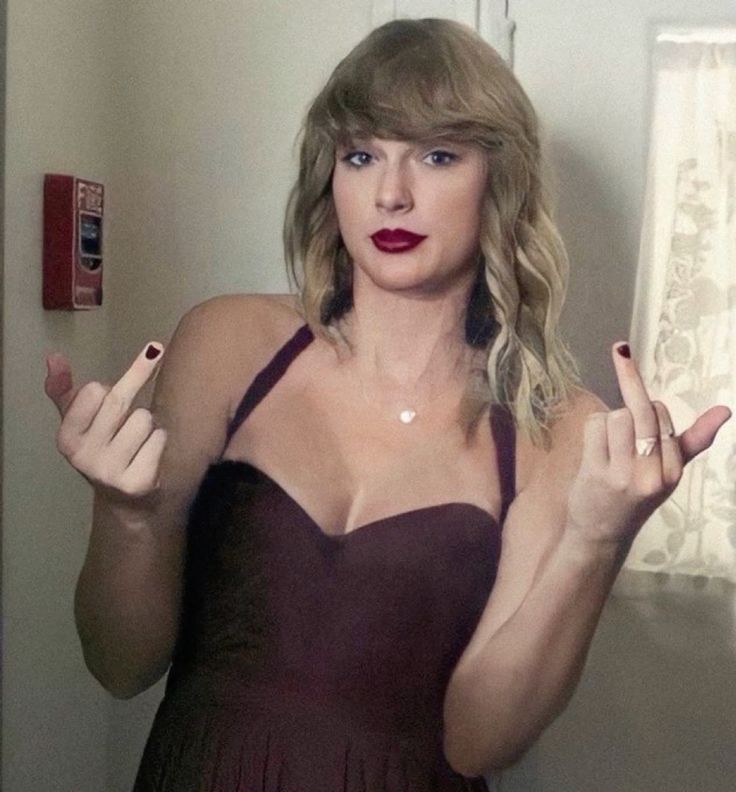 Taylor Swift PFP Funny