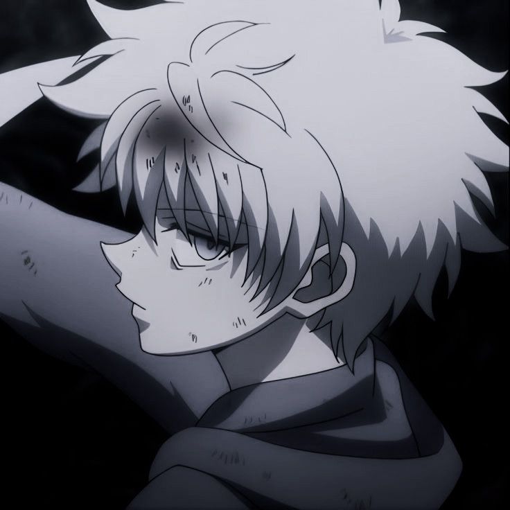 Killua pfp manga