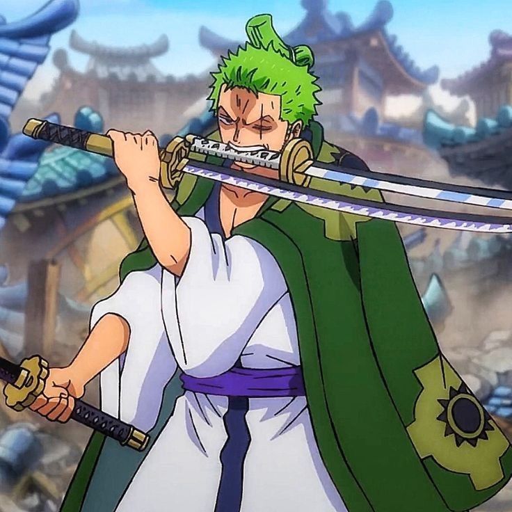 One Piece PFP Zoro