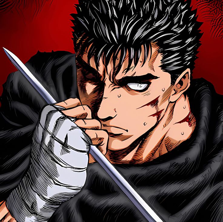 Guts Pfp pinterest