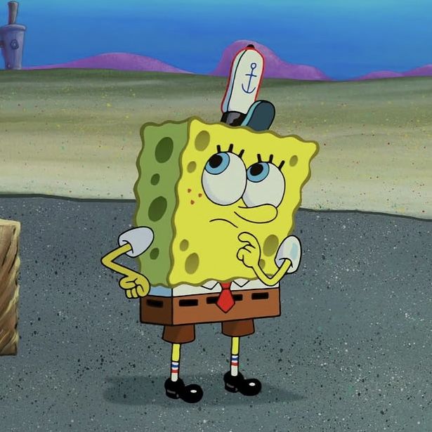 Cool spongebob pfp