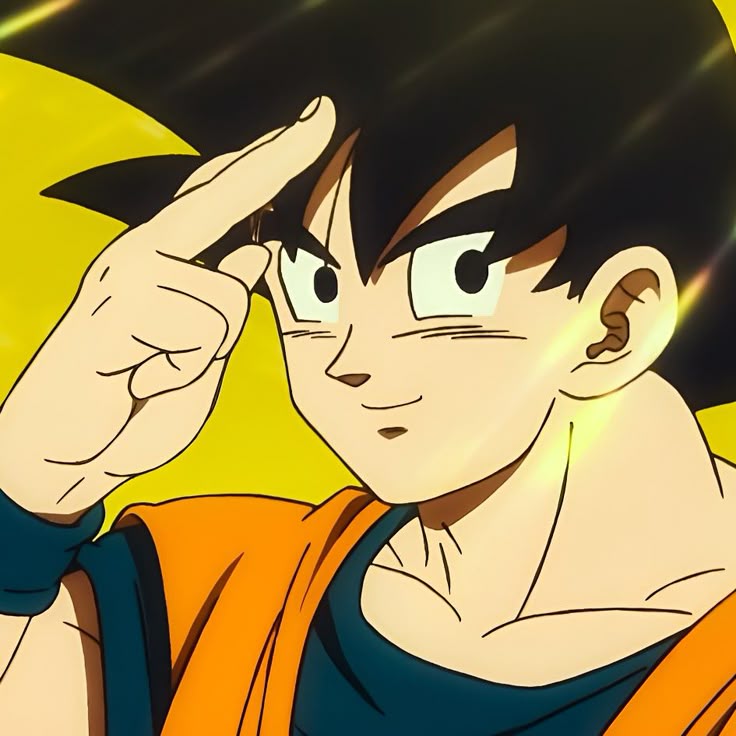 Goku pfp anime