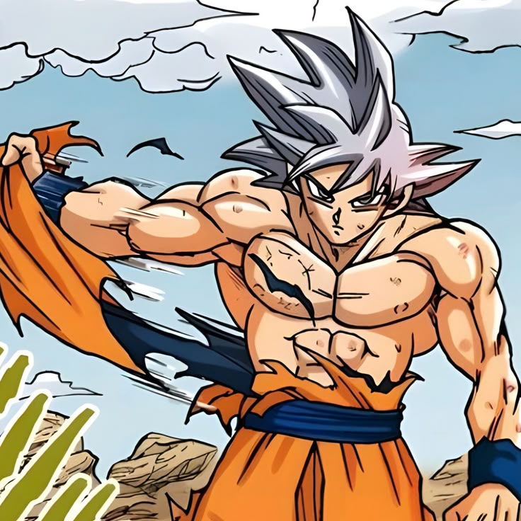 Goku pfp manga