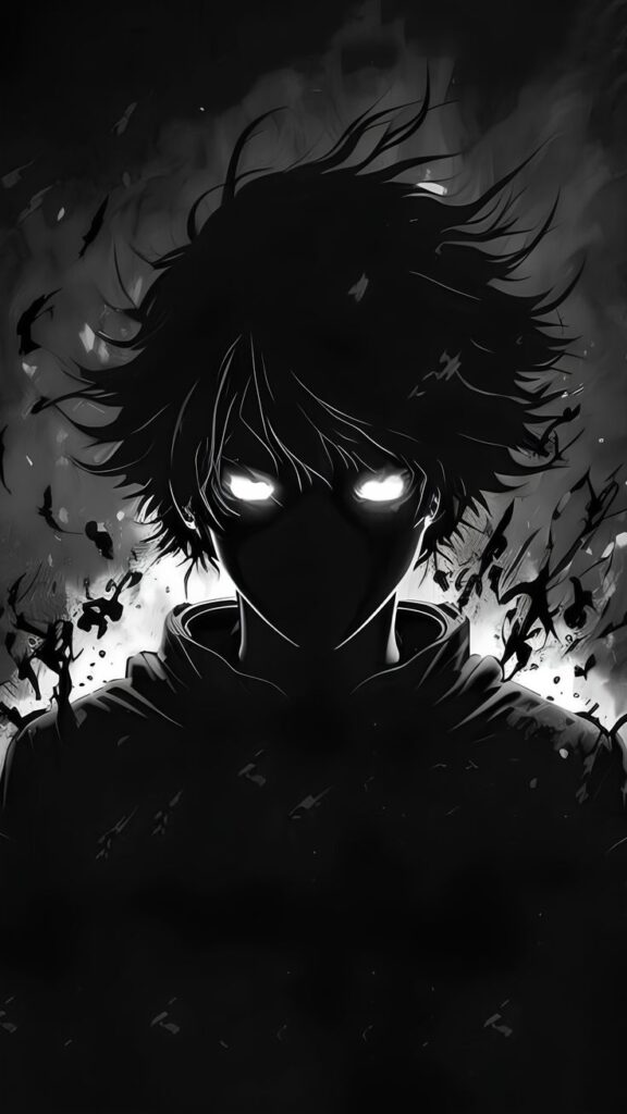 Dark PFP Anime