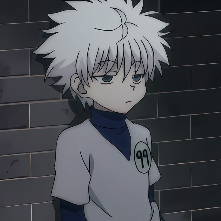 Killua pfp cool