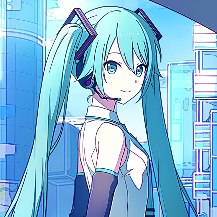 Miku PFP 4K