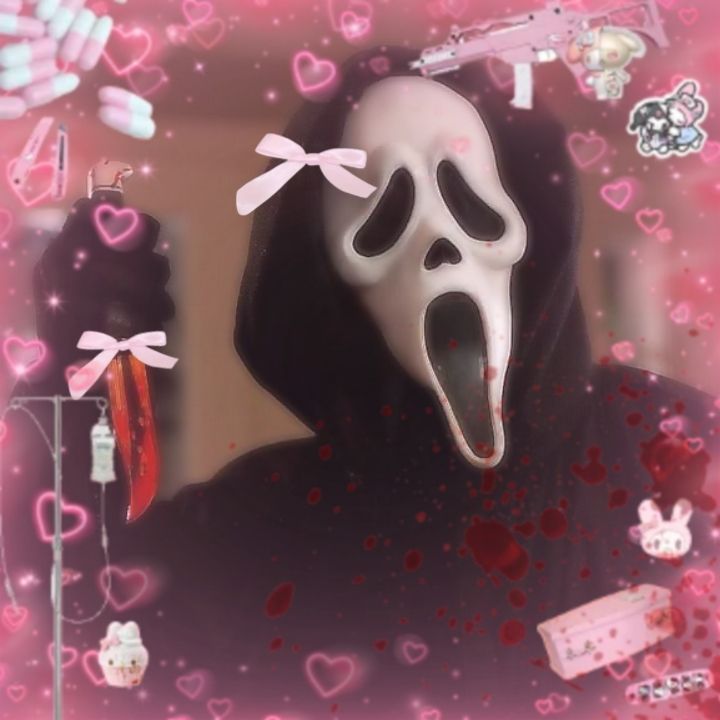 Cute Ghostface PFP
