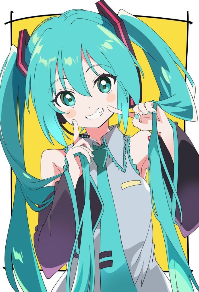 Miku PFP Cute