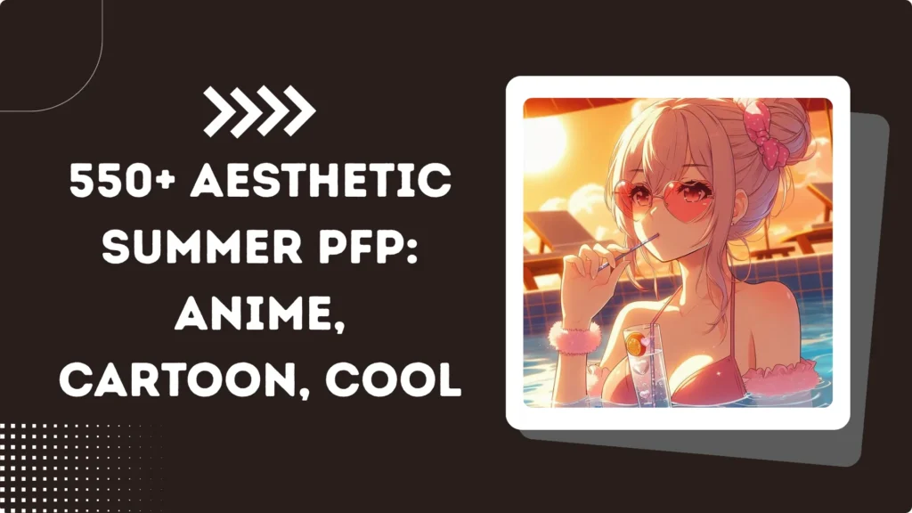 Aesthetic Summer PFP