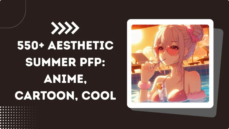 Aesthetic Summer PFP